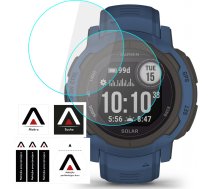 Alogy 2x Alogy 9H tempered glass for Garmin Instinct 2 / Tactical