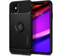 Spigen Rugged Armor iPhone 11 Case - Matte Black8809671010286