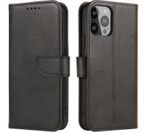 Hurtel Magnet Case with flap and wallet for Realme 11 - black9145576283035