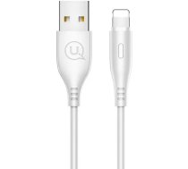 4Kom.pl USAMS Cable U18 lightning 2A Fast Charge 1m whiteSJ266USB02