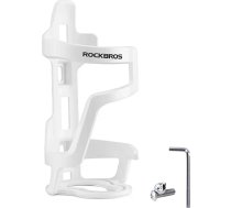 Rockbros 31210012002 bicycle water bottle holder - white7439112278527