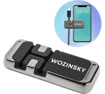 Wozinsky Magnetic Phone Holder with Cable Organizer (WMCDO-B1)5907769307508