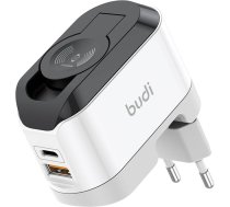 Budi Wireless charger Budi 330WE, USB-C, 20W (black and white)330WE