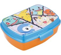 Stor Lunch Box for Kids STOR 8074 750 ml Pokemon (orange&blue)08074