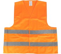 Amio Safety vest XL orange with certificate AMIO-0173501735