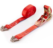 Amio Ratchet tie down 500kg 25mm 4m BELT-0602874