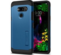 Spigen Etui Spigen Tough Armor LG G8 ThinQ BlueA32CS25982