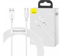 Baseus Superior Series USB to USB-C Type C 66W Cable WhiteC-CATYS-A02