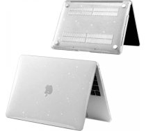 Alogy Etui obudowa Alogy Hard Case do Apple MacBook Pro 13 2016-2020 Glitter Clear13975X10