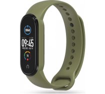 4Kom.pl IconBand sport band for Xiaomi Mi Smart Band 5 / 6 / 6 NFC / 7 Military GreenC-9589046923289