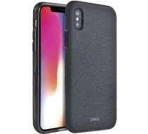 Uniq etui Lithos iPhone Xs Max czarny /charcoal blackUNI000170-0