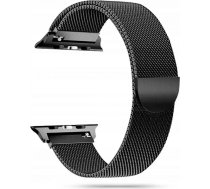 4Kom.pl Tech-protect milaneseband apple watch 4 / 5 / 6 / 7 / 8 / se (38 / 40 / 41 mm) blackC-5906735412925