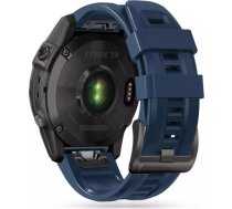 4Kom.pl Iconband garmin fenix 3 / 5x / 3hr / 5x plus / 6x / 6x pro / 7x navy blueC-9589046921599