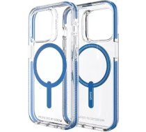 Gear4 Santa Cruz Snap - protective case for iPhone 14 Pro Max compatible with MagSafe (blue)IEOG4SC14PMBL