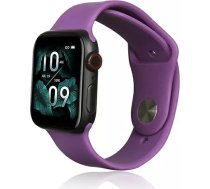 Producenttymczasowy Beline Silicone strap for Apple Watch 38/40/41mm purple/purple