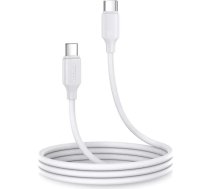 Joyroom cable USB-C - USB-C 480Mbps 60W 1m white (S-CC060A9)S-CC060A9 1M WHITE