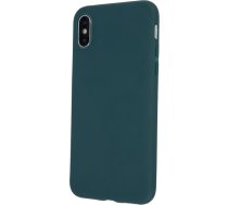 Mocco Soft Matte Case Matēts Aizsargapvalks Priekš Apple iPhone 15 PlusMC-SM-IPH-15PL-GN