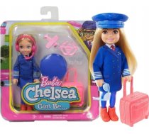 Barbie Chelsea Can Be Pilot Mini LelleGTN86/GTN90