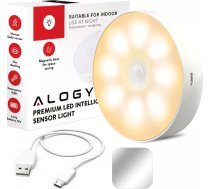 Alogy Lamp LED motion sensor dusk night lamp Alogy Sensor Light Wireless furniture lighting Warm light 3000k