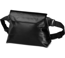 Hurtel PVC waterproof pouch / waist bag - black9145576276709