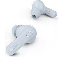 Philips In-Ear Bluetooth True Wireless TWS Headphones Blue Tat1108blC-34572