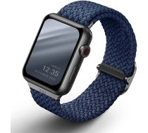 Uniq Aspen Braided Strap for Apple Watch 1/2/3/4/5/6/7/8/SE/SE2 40/38/41mm - Blue8886463676394