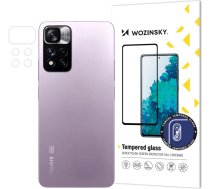 Wozinsky Camera Glass 9H Full Camera Tempered Glass for Xiaomi Redmi Note 11 Pro+ Camera9145576240458