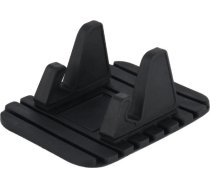 Hurtel Universal car holder silicone phone stand nano pad black7426825375834