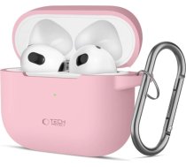 Tech-Protect Silicone Hook Case for Apple AirPods 3 - Pink5906302375127