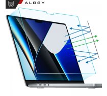 Alogy Matte Screen Protector for MacBook Pro 16 2023 2021 Alogy Screen Protect Film with Anti Blue Filter