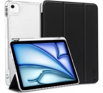 4Kom.pl Etui SC Pen Hybrid do Apple iPad Air 13 2024 Black/ClearC-5906302308644