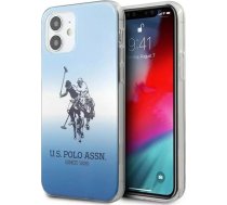 4Kom.pl US Polo Gradient Collection iPhone 12 mini 5.4" phone case blue/blueUSHCP12SPCDGBL