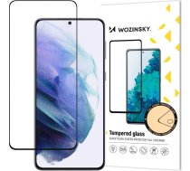 Wozinsky Full Glue Tempered Glass Samsung Galaxy S23+ 9H Full Screen Tempered Glass with Black Frame9145576268766