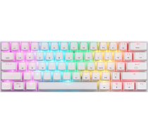 Motospeed Wireless Mechanical keyboard Motospeed SK62 White (red switch)SK62-WHITE-RED