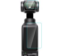 Puluz Tempered Glass Lens and Screen Protector DJI OSMO Pocket 3PU950T