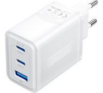 Vention Wall charger, Vention, FERW0-EU,  2xUSB-C, USB- A, 65W/65W/30W, GaN (white)FERW0-EU