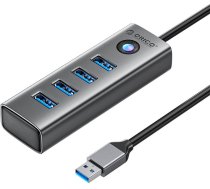 Orico PDD4U USB to 4x USB 3.0 Hub Adapter (gray)PDD4U-U3-015-GY-EPIP