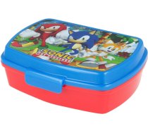 Stor Lunch Box for Kids STOR 40574 450 ml Sonic the Hedgehoh (blue&red)040574