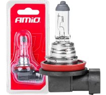 Amio Halogen bulb H11 12V 55W 1pc blister03365