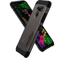 Spigen Etui Spigen Tough Armor LG G8 ThinQ GunmetalA32CS25981