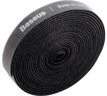 Baseus velcro tape organizer cable tie Circle Velcro Strap 3m BlackC-ACMGT-F01