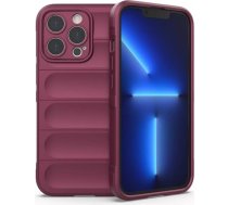 4Kom.pl Magic Shield Case for iPhone 13 Pro Max flexible armored burgundy coverMAGIC SHIELD IPHONE 13 PRO MAX BURGUNDY