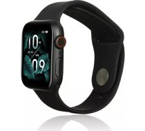 Producenttymczasowy Beline Silicone strap for Apple Watch 38/40/41mm black/black