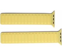 Beline Apple Watch Magnetic strap 42/44/45/49mm yellow/yellow