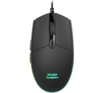 Mars Gaming MMG Spēļu Pele / RGB / 3200 DPI / USBMMG