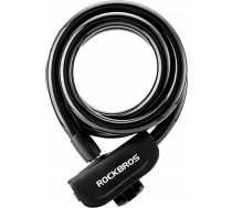 Rockbros RKS515-BK bicycle lock with 1.1 m key - black7016802870157