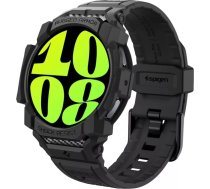 Spigen Pasek Spigen Rugged Armor ”PRO” do Samsung Galaxy Watch 7 (40 mm) Matte Black8809971232067-ACS08336