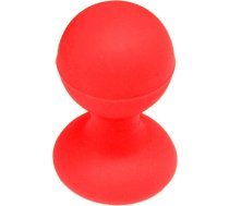 Hurtel Phone holder with a round head - red9145576281697