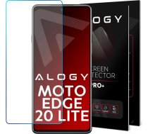 Alogy Tempered glass 9H Alogy screen protector for Motorola Edge 20 Lite11614X10