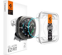 Spigen Glas.TR EZ Fit Tempered Glass for Samsung Galaxy Watch Ultra (47mm) - Clear (2-pack)8809971232296